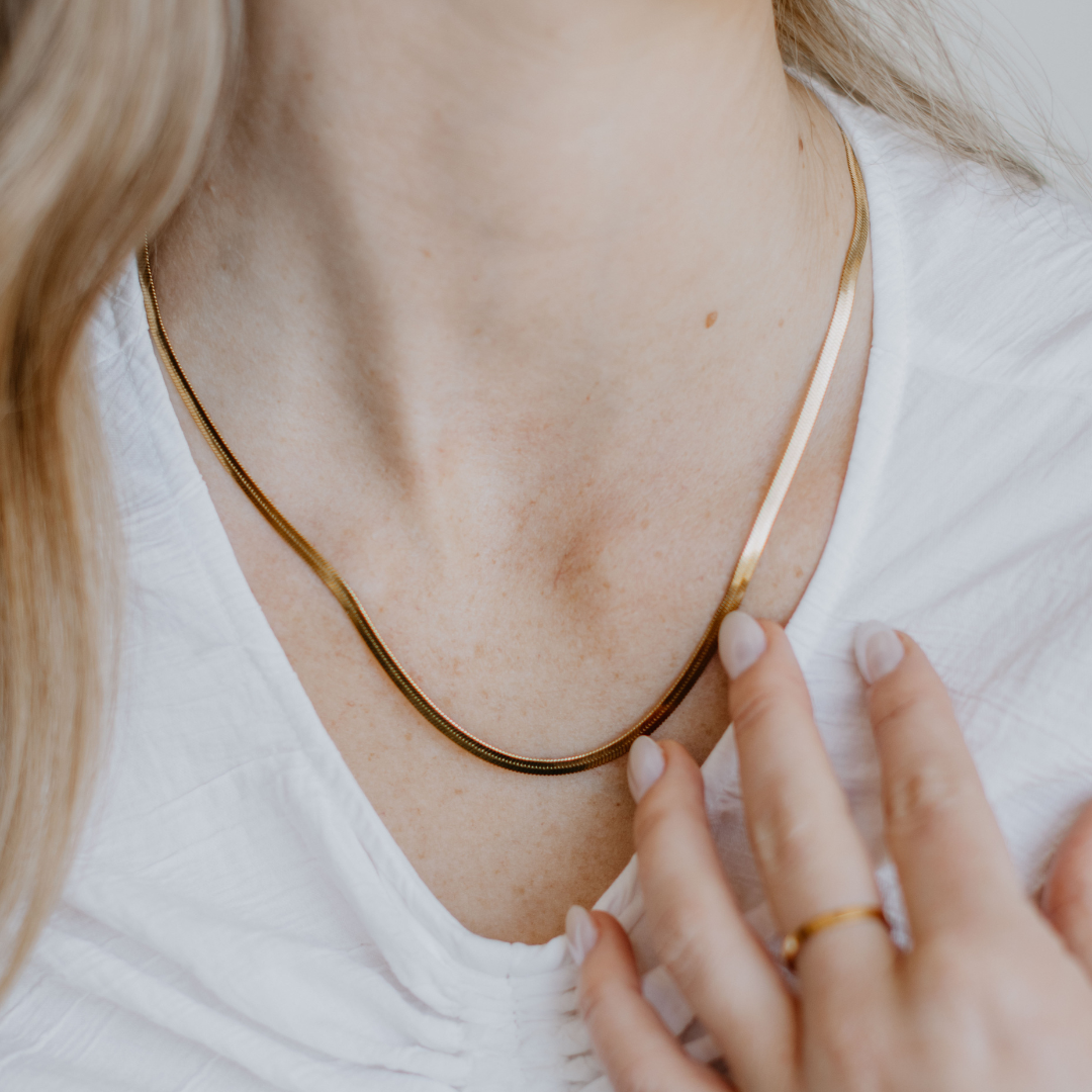 Herringbone Necklace