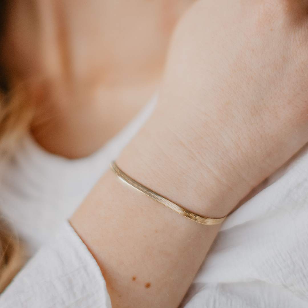 Herringbone Bracelet