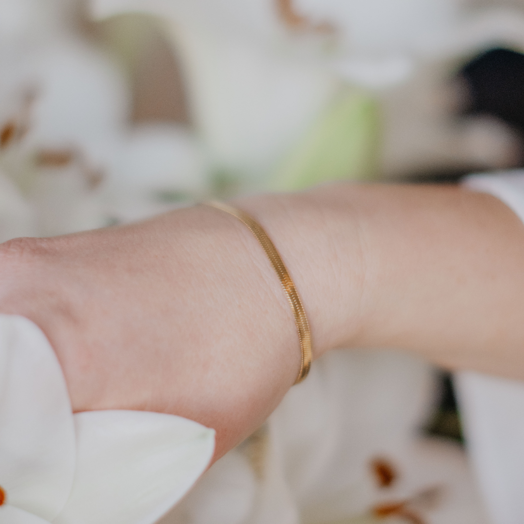 Herringbone Bracelet