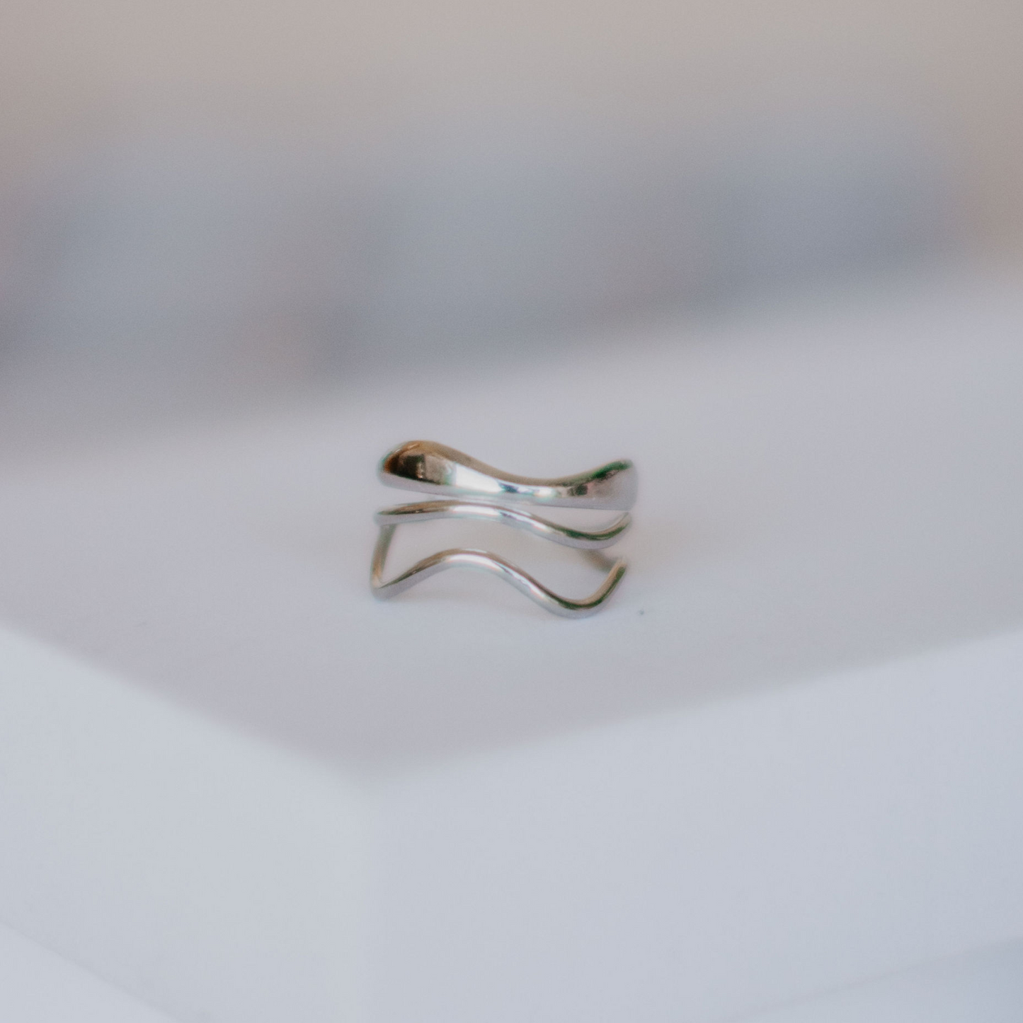 Silver Brilliance Ring