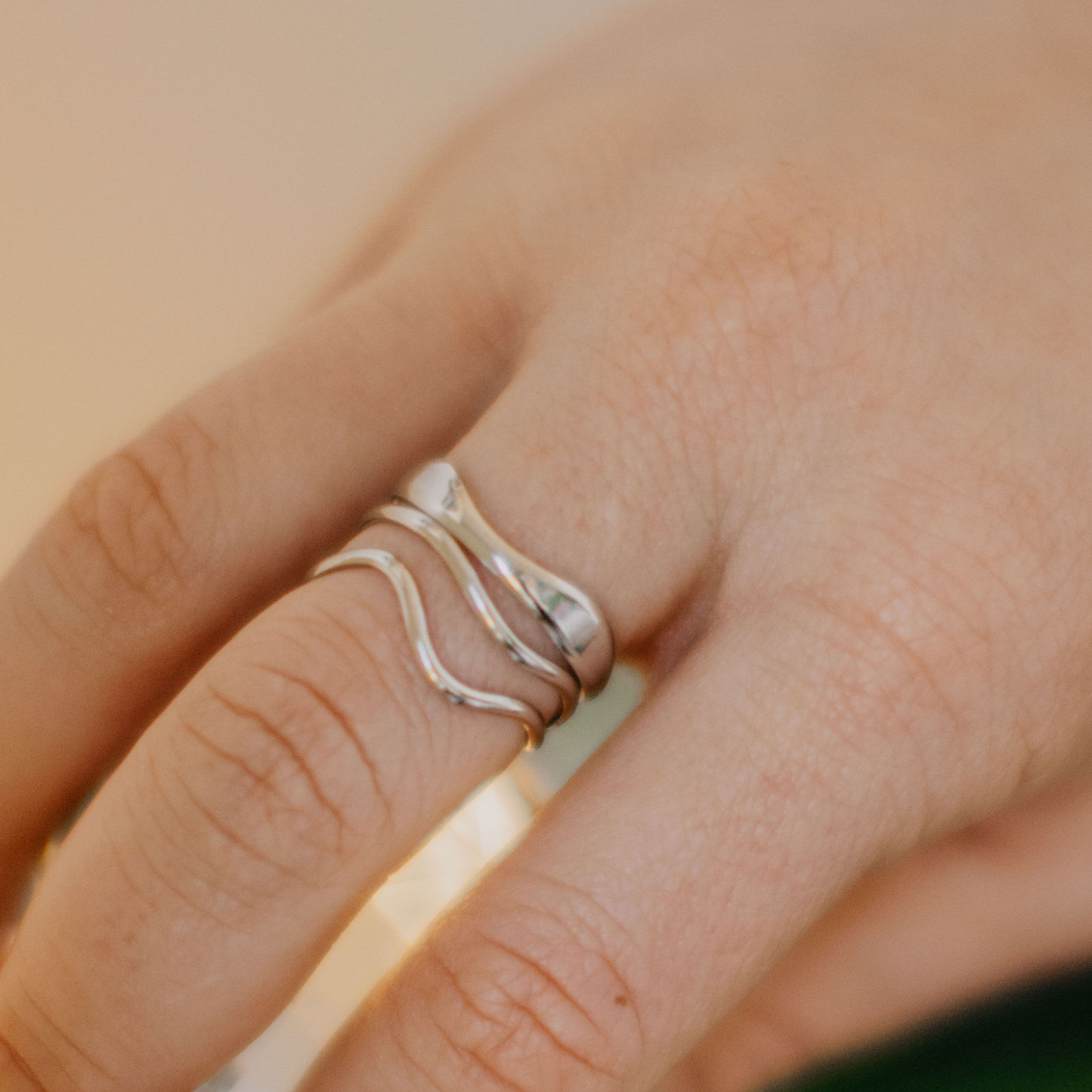 Silver Brilliance Ring