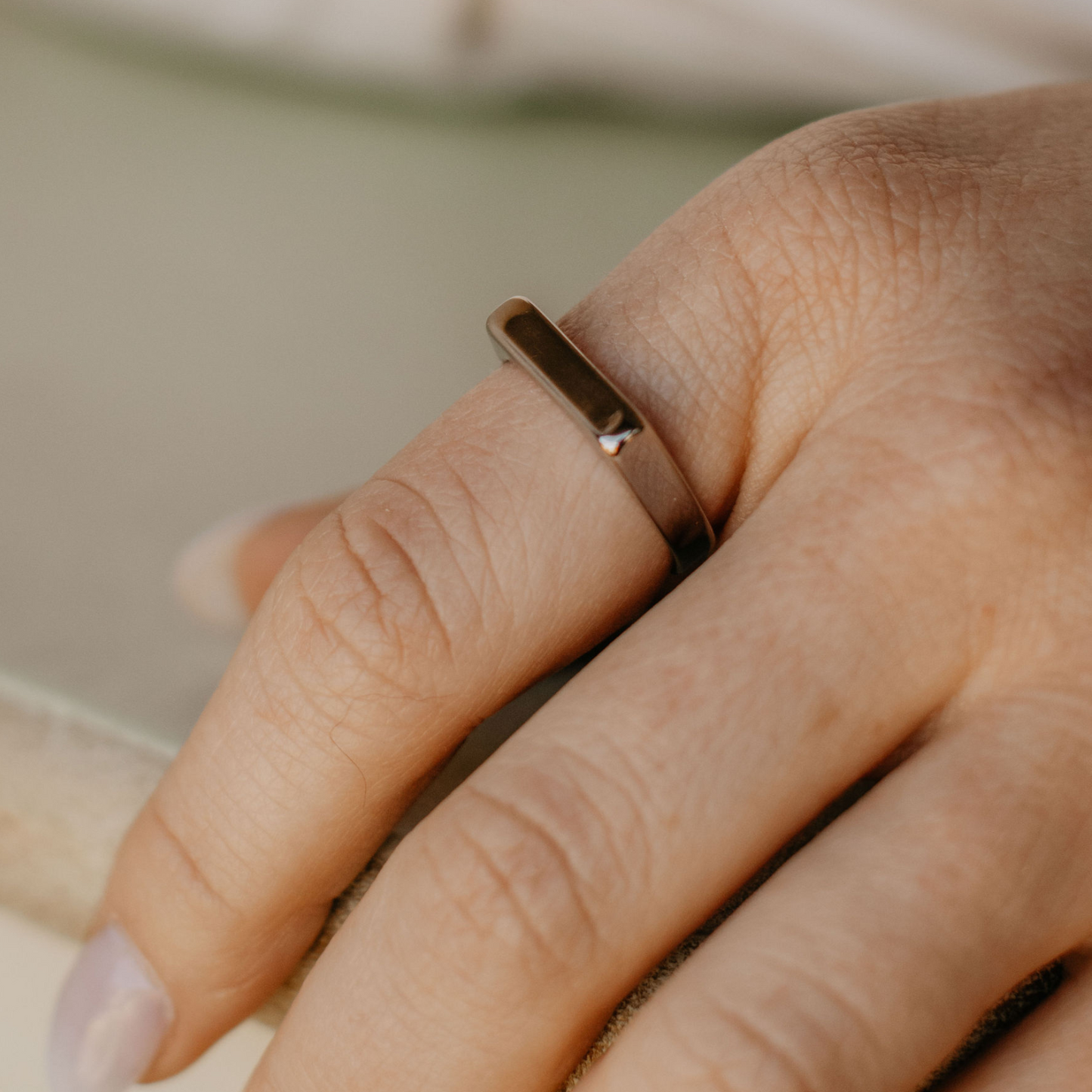 Silver Radiance Ring