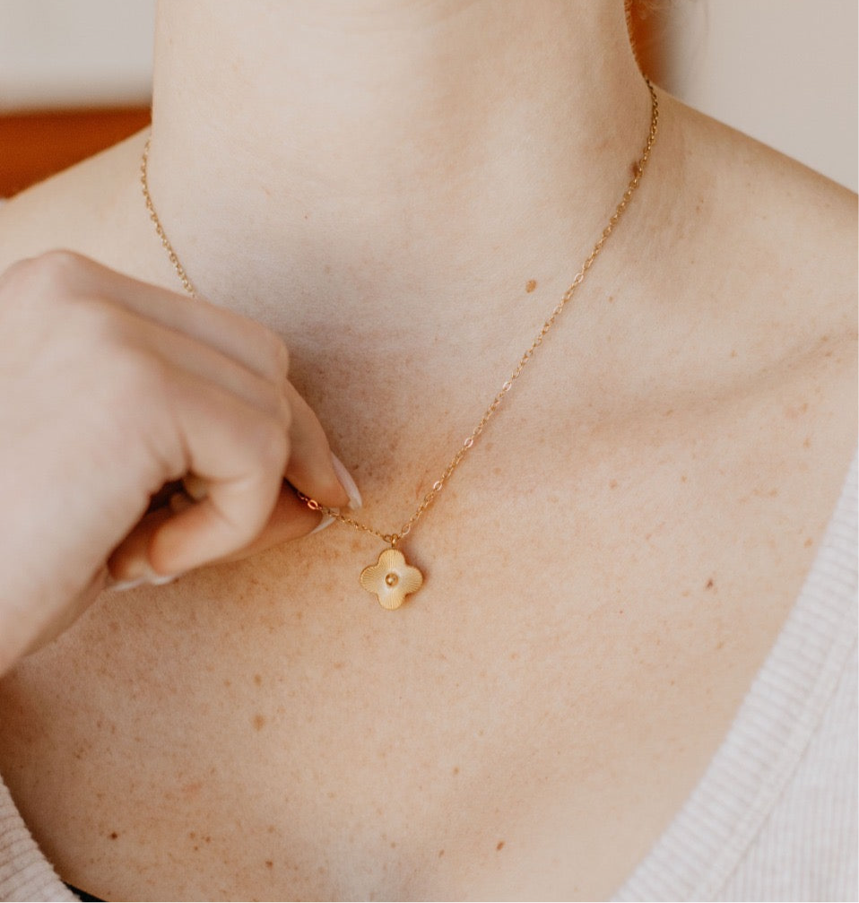 Lucky Clover Necklace