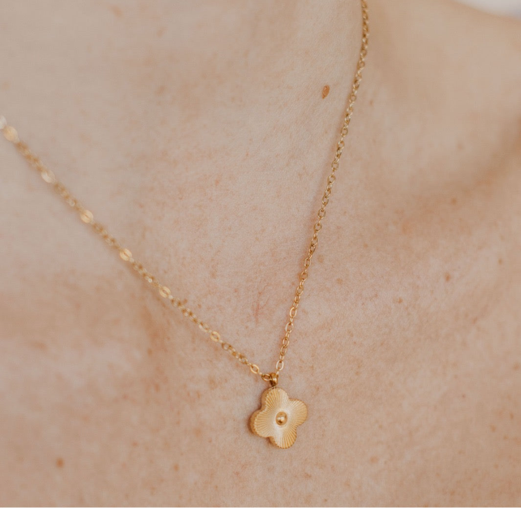 Lucky Clover Necklace