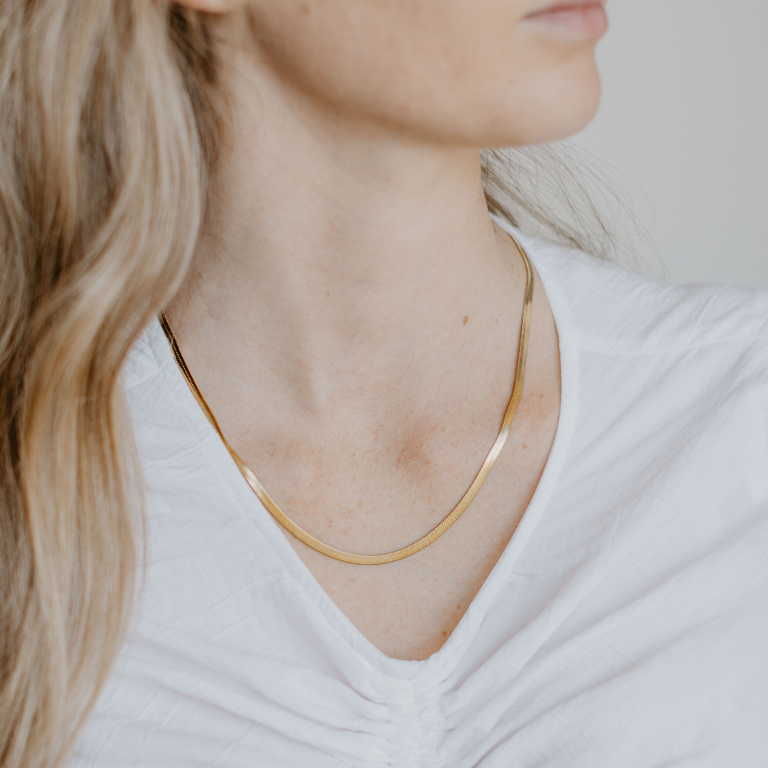 Herringbone Necklace